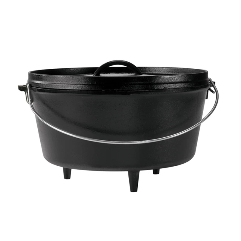 Lodge L12DCO3 Μαντεμένιο Dutch Oven 7.57 lt