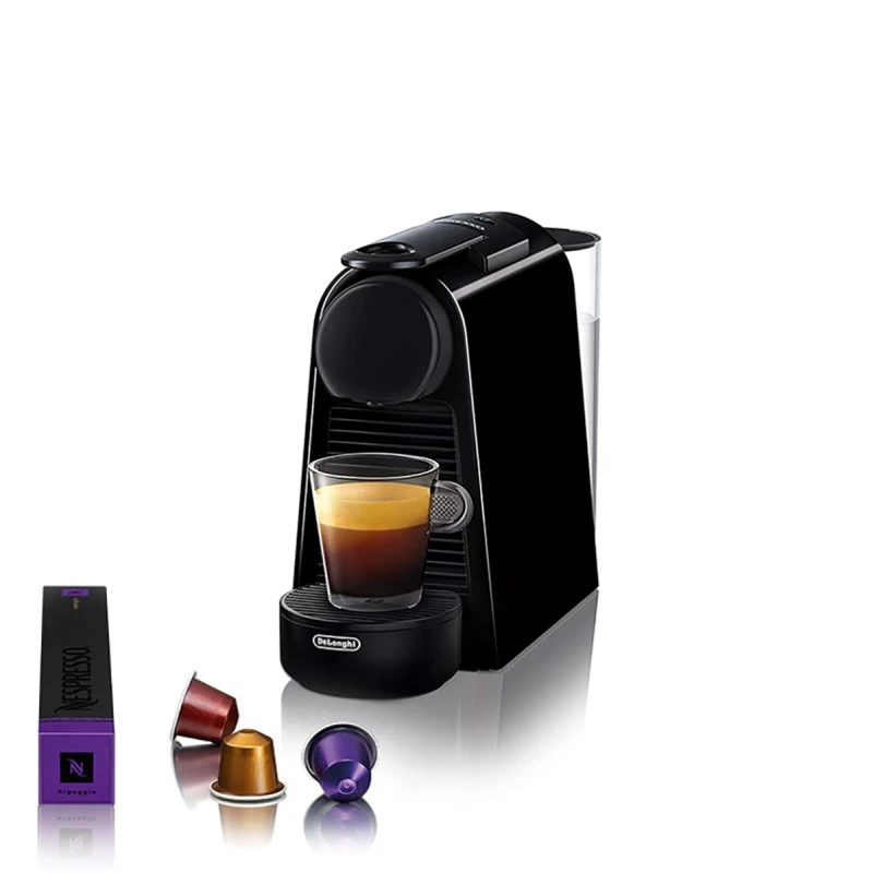 Delonghi Nespresso EN85.B Essenza Mini Black (Δώρο 100€ επιστροφή σε παραγγελίες καφέ ή 60 κάψουλες)