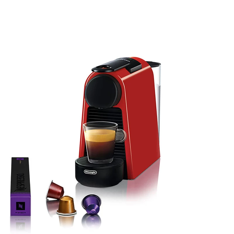 Delonghi Nespresso EN85.R Essenza Mini Red (Δώρο 100€ επιστροφή σε παραγγελίες καφέ ή 60 κάψουλες)