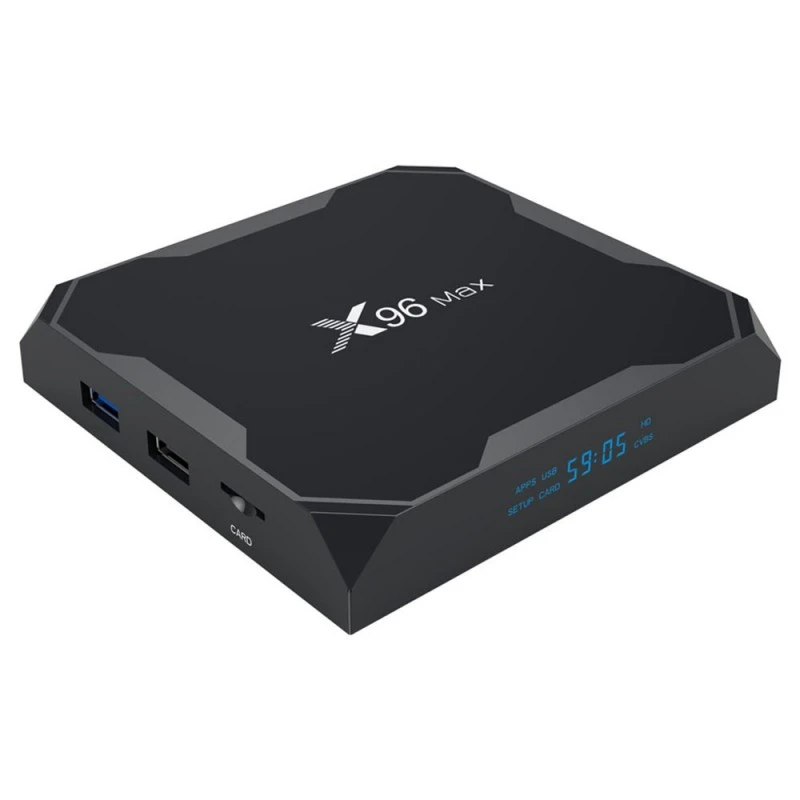 X96 Max Android TV Box RAM 4GB ROM 32GB Android 8.1