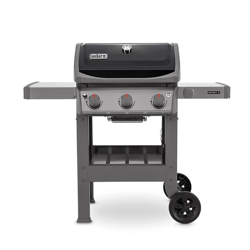 Weber Spirit II E-310 GBS Black Ψησταριά Yγραερίου (45010175)