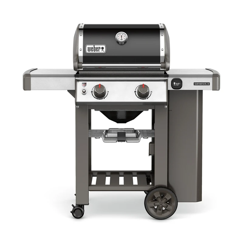 Weber Genesis II E-210 GBS Black Ψησταριά Υγραερίου (60010175)