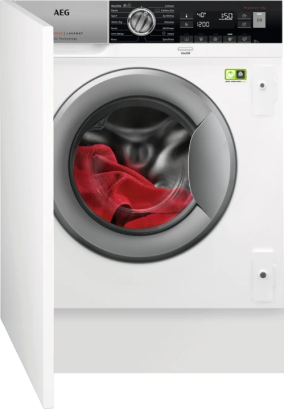 AEG L8FBE48SI Εντοιχιζόμενο Πλυντήριο Ρούχων