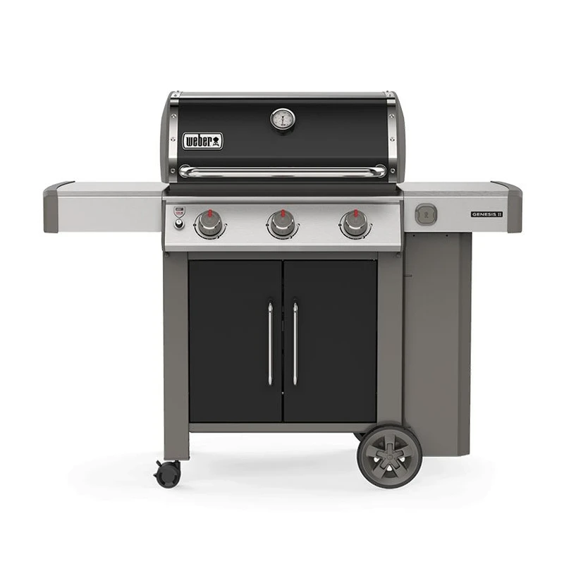 Weber Genesis II E-315 GBS Black Ψησταριά Υγραερίου (61015175)