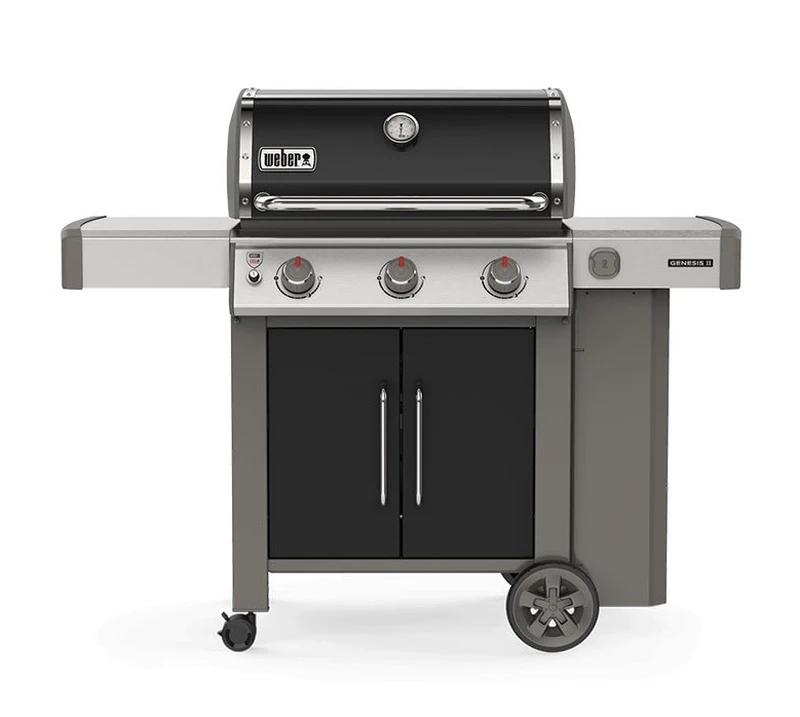 Weber Genesis II E-315 GBS Black Ψησταριά Υγραερίου (61015175)