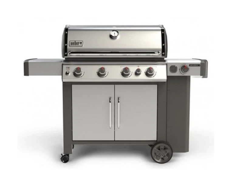 Weber Genesis II SP-435 GBS Inox Ψησταριά Υγραερίου (62006175)