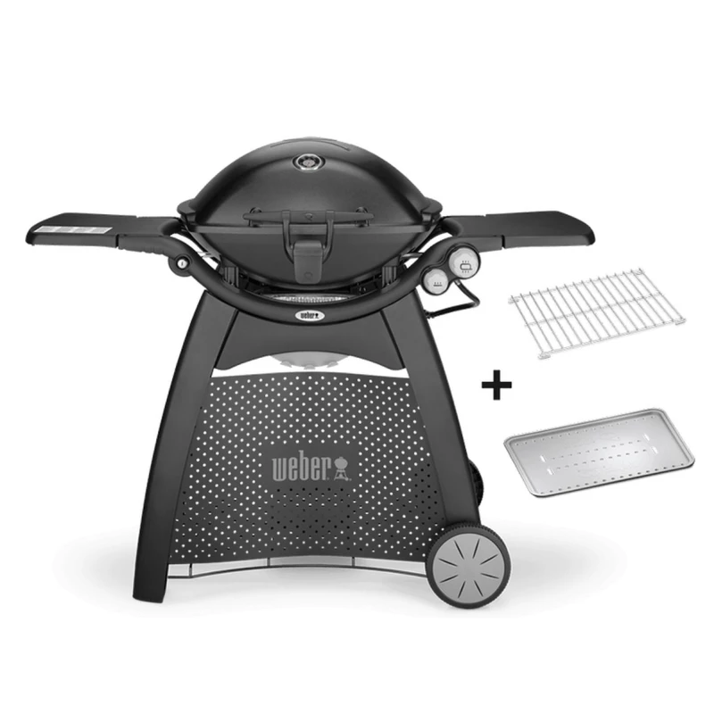 Weber Q3200 Black Ψησταριά Υγραερίου (57012329)
