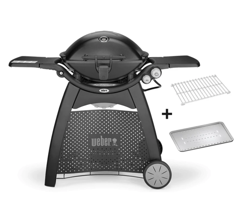Weber Q3200 Black Ψησταριά Υγραερίου (57012329)