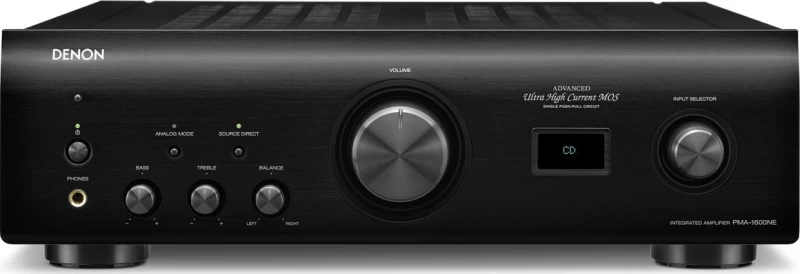 Denon PMA-1600NE BL Ολοκληρωμένος Ενισχυτής 