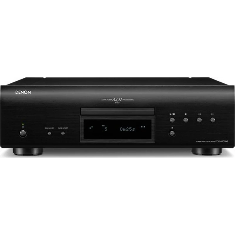Denon DCD-1600NE BL SACD Player