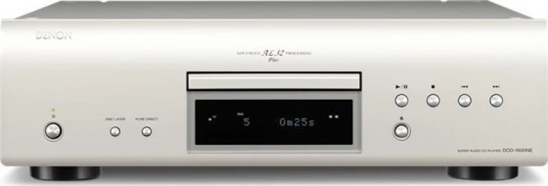 Denon DCD-1600NE PS SACD Player