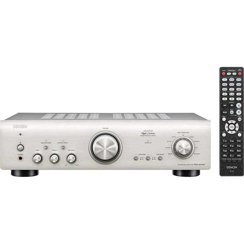 Denon PMA-800 Silver Ολοκληρωμένος Ενισχυτής 