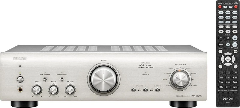 Denon PMA-800 Silver Ολοκληρωμένος Ενισχυτής 