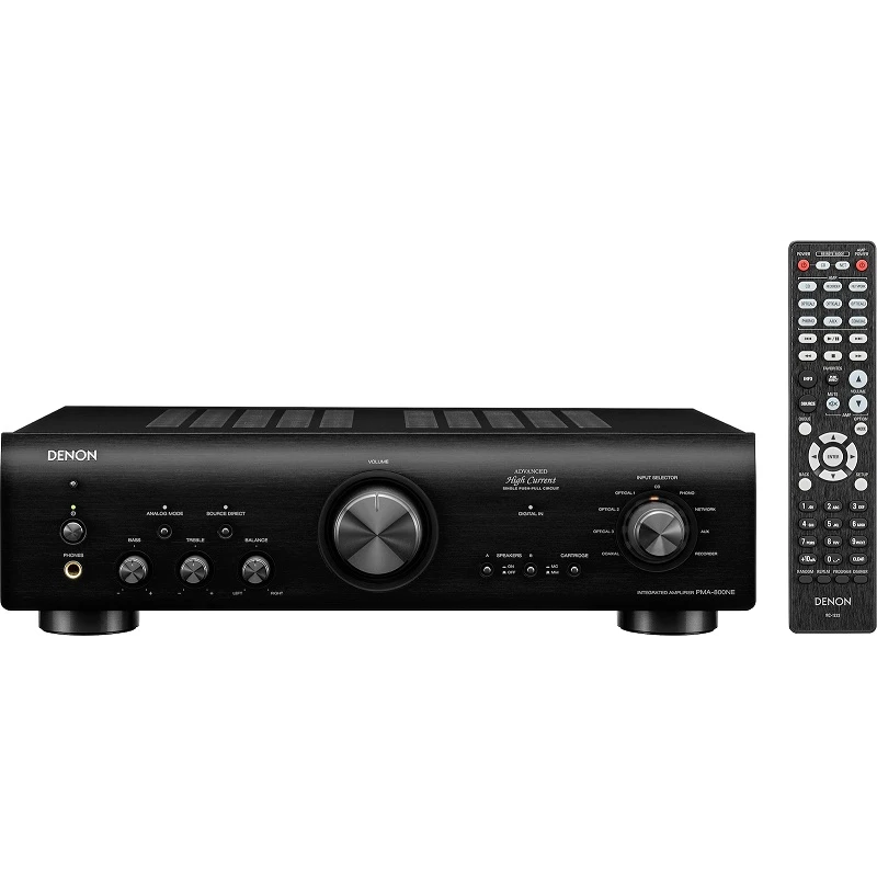 Denon PMA-800 Black Ολοκληρωμένος Ενισχυτής 