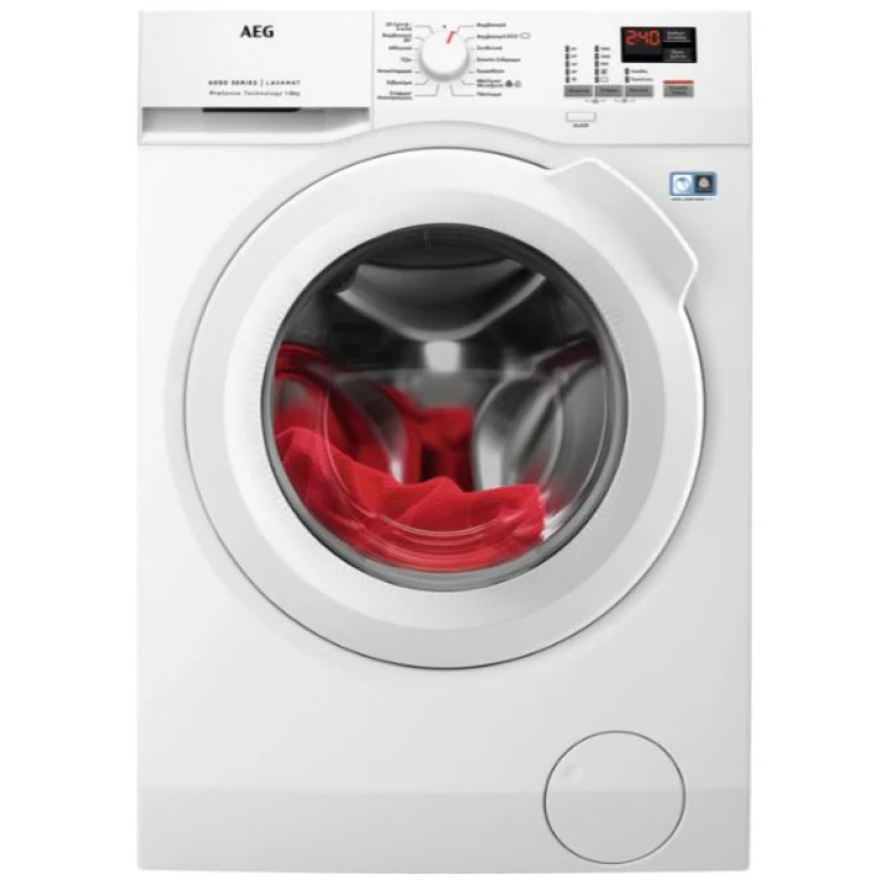 AEG L6FEK28WG Πλυντήριο Ρούχων 