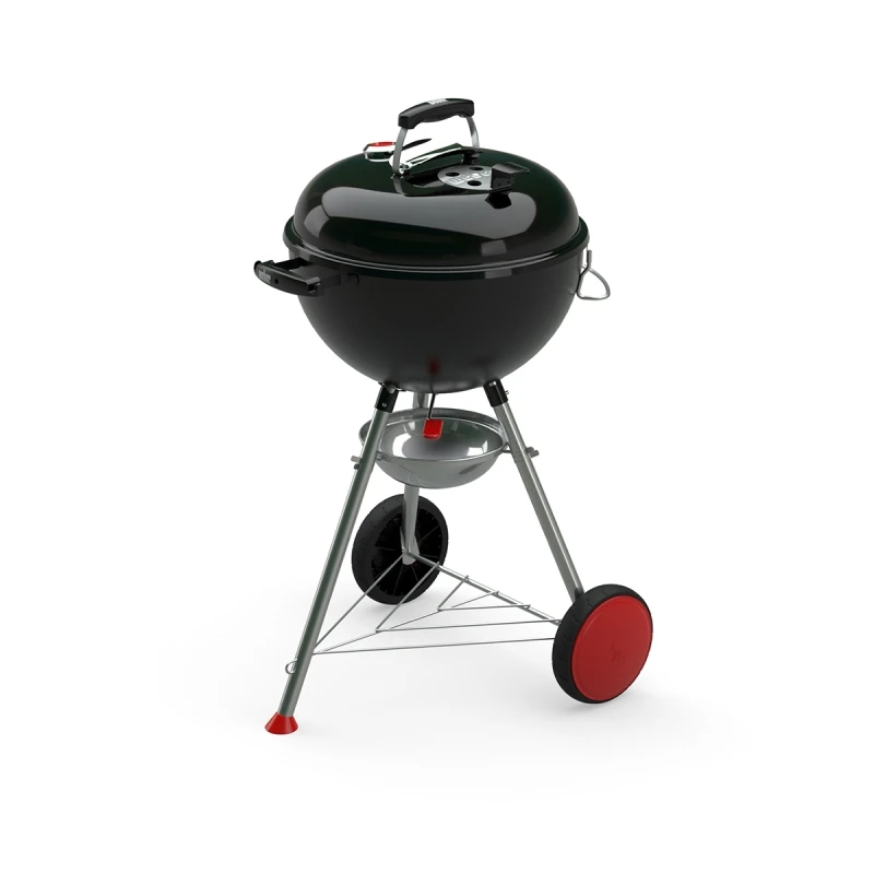 Weber Original Kettle Plus 47cm Black Ψησταριά Kάρβουνου (13601004)