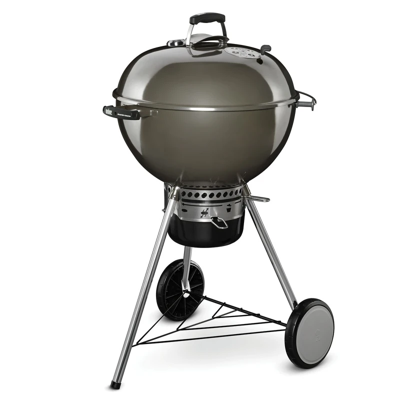 Weber Master Touch GBS 57cm Smoke Grey Ψησταριά Kάρβουνου (14510004)