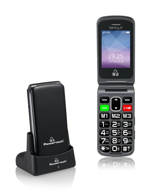 Powertech Sentry III  Κινητό Τηλέφωνο (PTM-10)