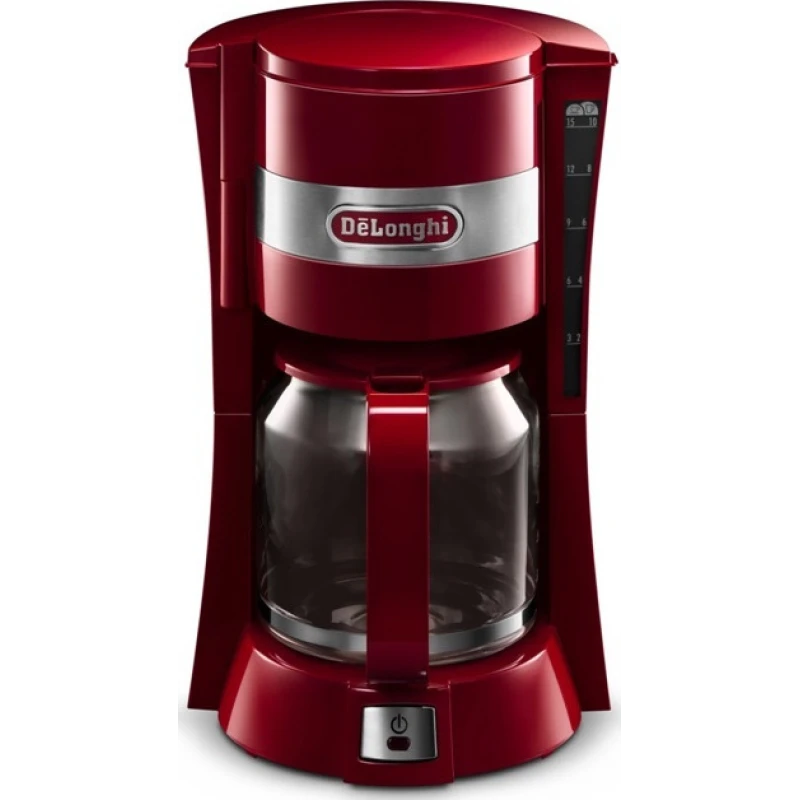 Delonghi ICM15210.1R Καφετιέρα Φίλτρου