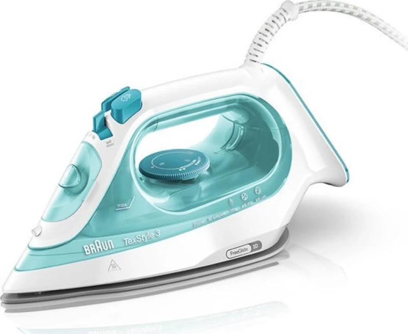 Braun SI3041GR Tex Style 3 Σίδερο Ατμού