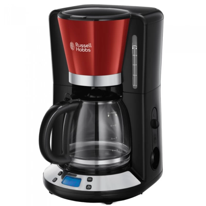 Russell Hobbs RH 24031-56 Colours Plus Flame Red Coffee Maker Καφετιέρα Φίλτρου