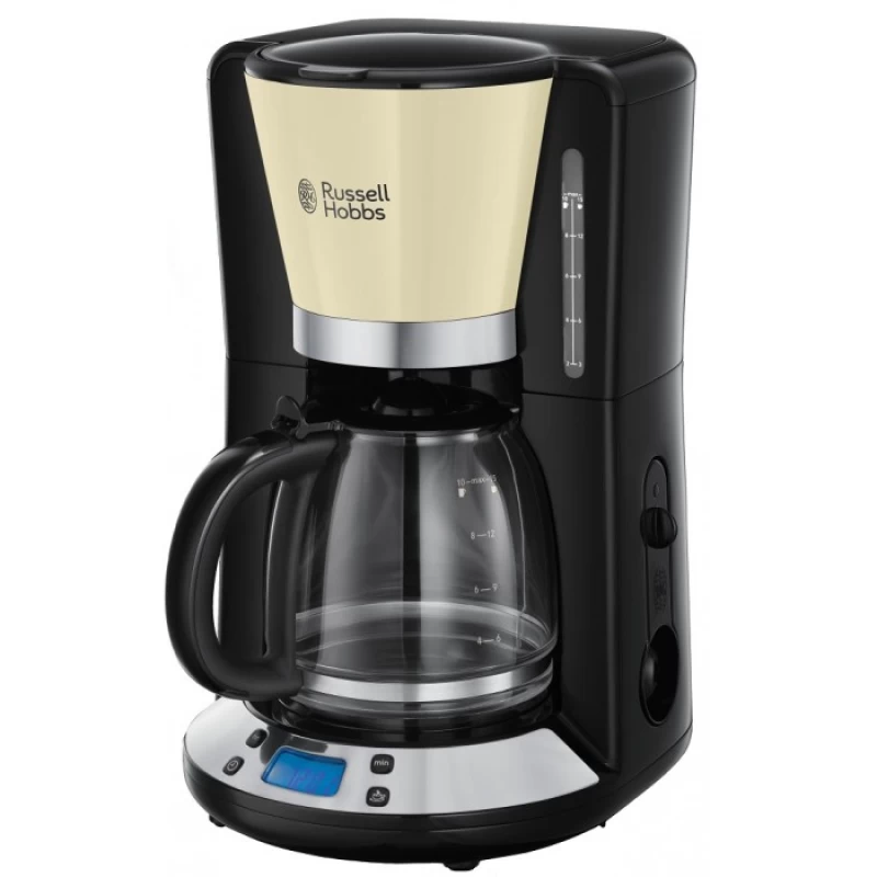 Russell Hobbs RH 24033-56 Colours Plus Classic Cream Coffee Maker Καφετιέρα Φίλτρου (810457)