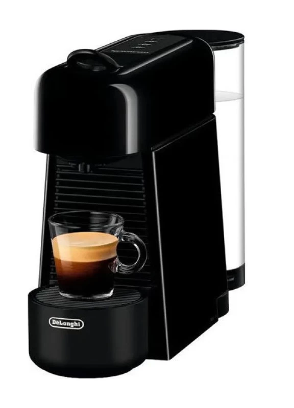 Delonghi EN200.B Essenza Plus Μηχανή Espresso Nespresso System & Aeroccino Black