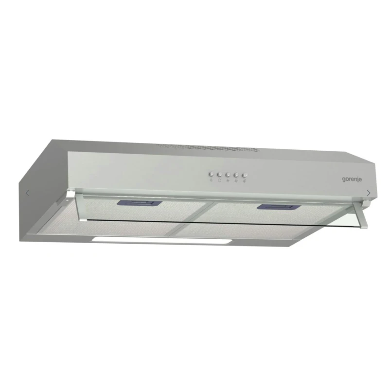 Gorenje WHU629EX/M (60 cm) Ελεύθερος Απορροφητήρας