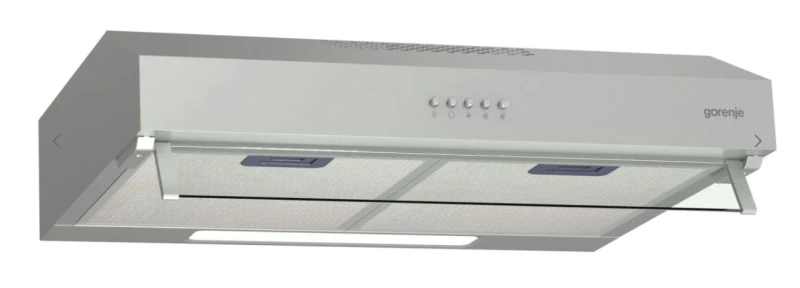 Gorenje WHU629EX/M (60 cm) Ελεύθερος Απορροφητήρας
