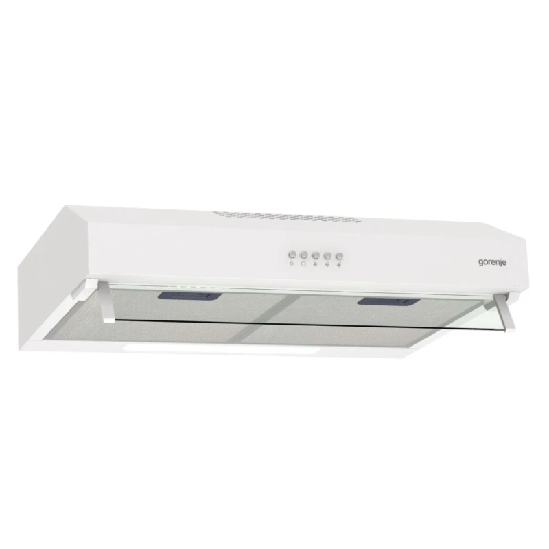 Gorenje WHU629EW/M (60 cm) Ελεύθερος Απορροφητήρας