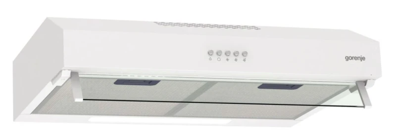 Gorenje WHU629EW/M (60 cm) Ελεύθερος Απορροφητήρας