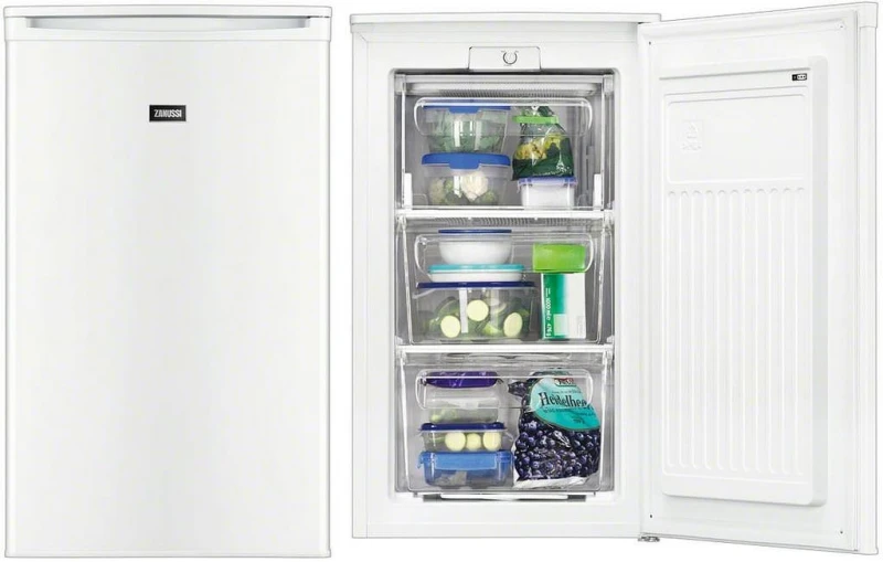 Zanussi ZFG06400WA Καταψύκτης Κάθετος