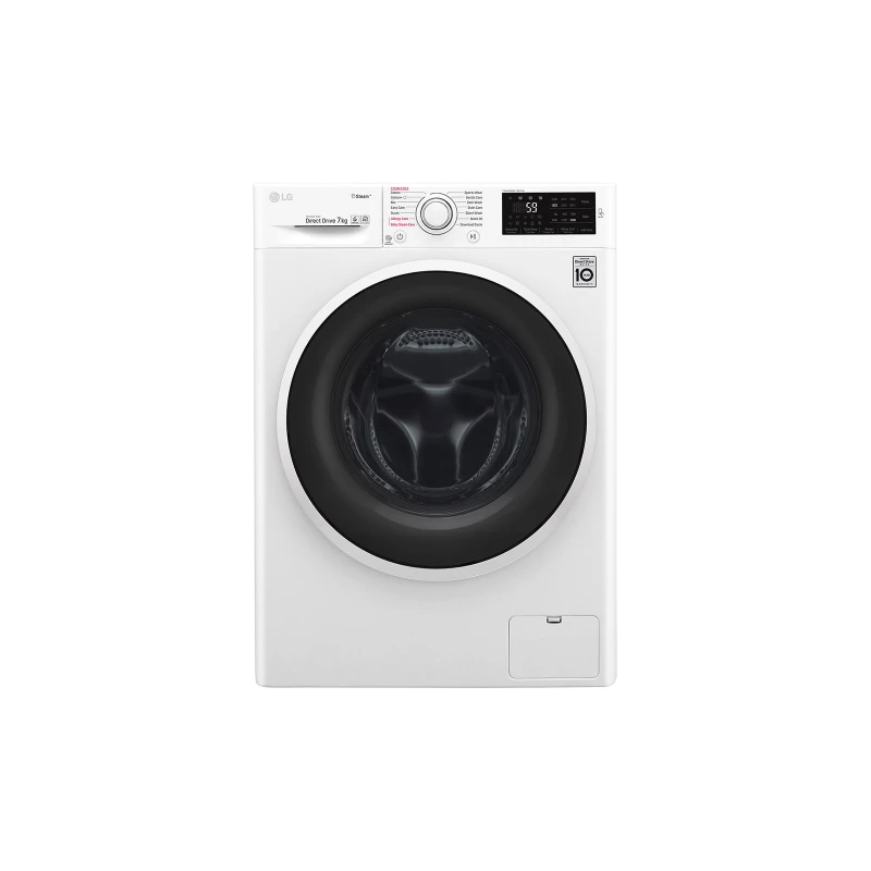 LG F2J6HY0W Slim 7kg Πλυντήριο Ρούχων Ατμού