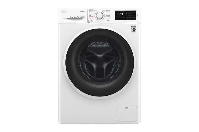 LG F2J6HY0W Slim 7kg Πλυντήριο Ρούχων Ατμού