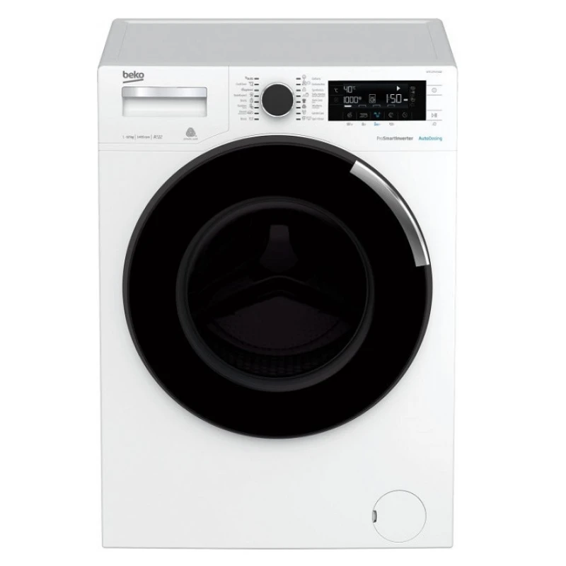 Beko WTE 12744 XWD Πλυντήριο Ρούχων 