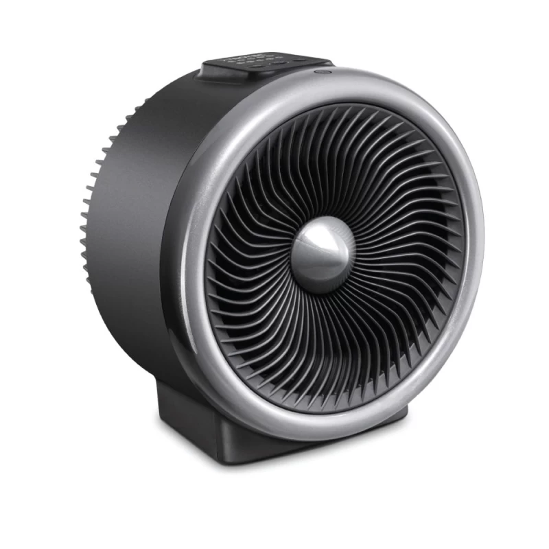 Trotec TFH2000E Αέροθερμο - Ανεμιστήρας Turbo 2000W Μαύρο (170023)