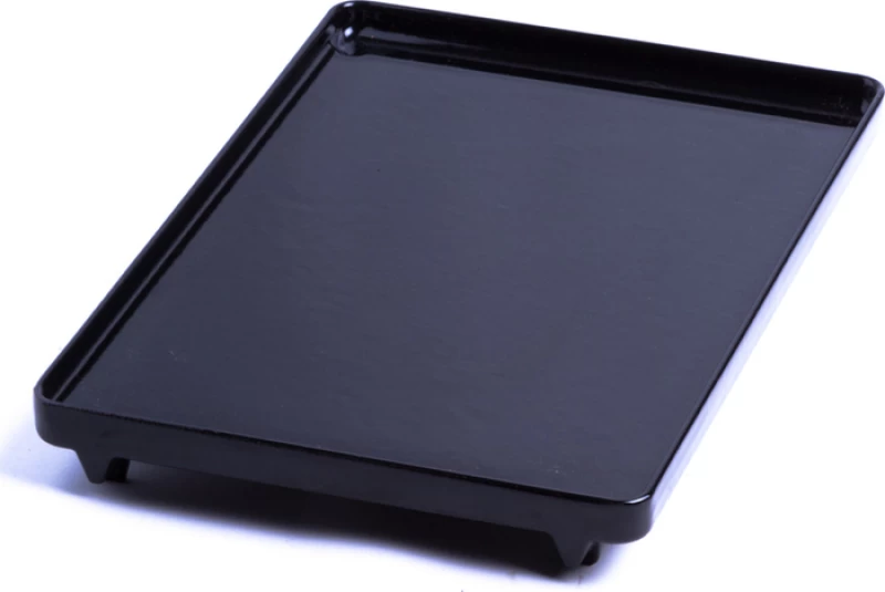 Plamen Μαντεμένια Πλάκα Ψησίματος Λεία 40x26cm με Επισμάλτωση (PLA38)