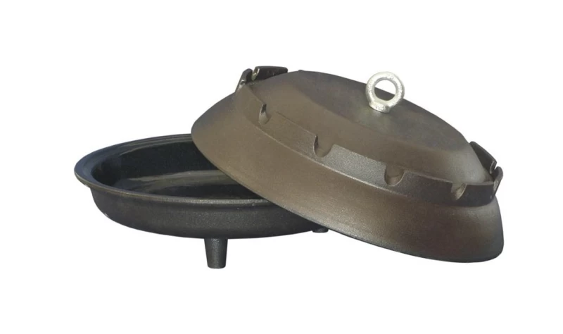 Plamen Μαντεμένια Γάστρα Φ50 cm (PLA32) 