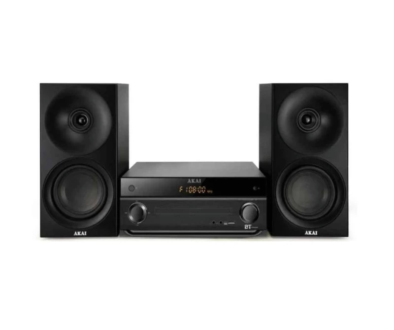 Akai AM-301K Black Ηχοσύστημα Micro HiFi