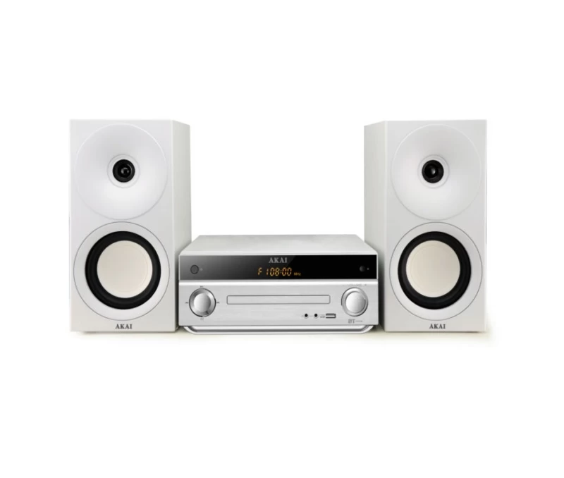 Akai AM-301W White Ηχοσύστημα Micro HiFi