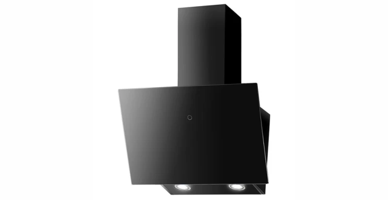 Faber VRT BK A90 2LS 90cm Μαύρος Απορροφητήρας Καμινάδα Τοίχου (330.0567.492)