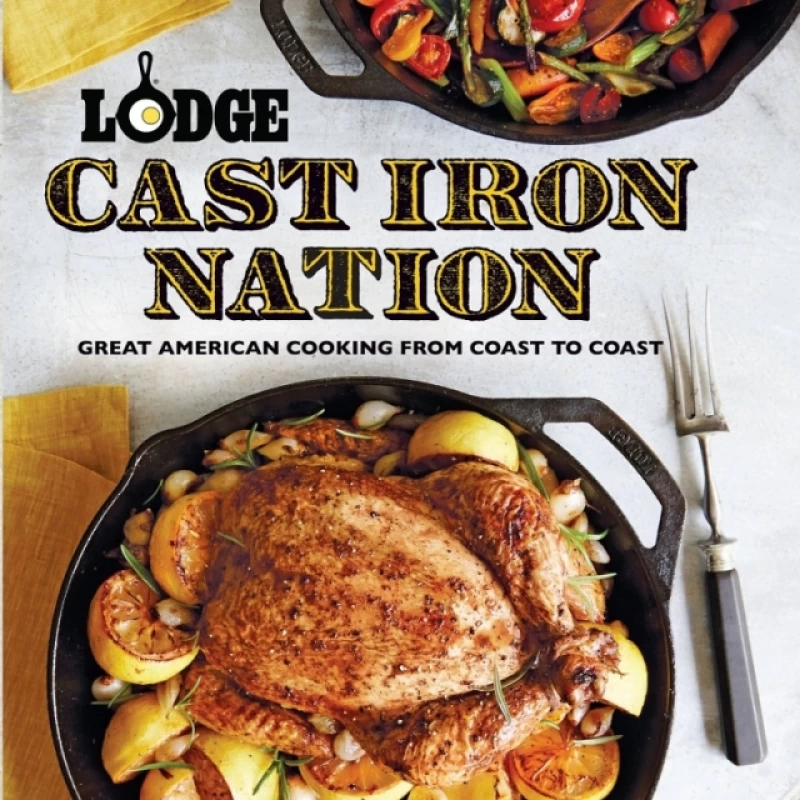 Lodge CBCIN Βιβλίο Μαγειρικής: Great American Cooking From Coast To Coast