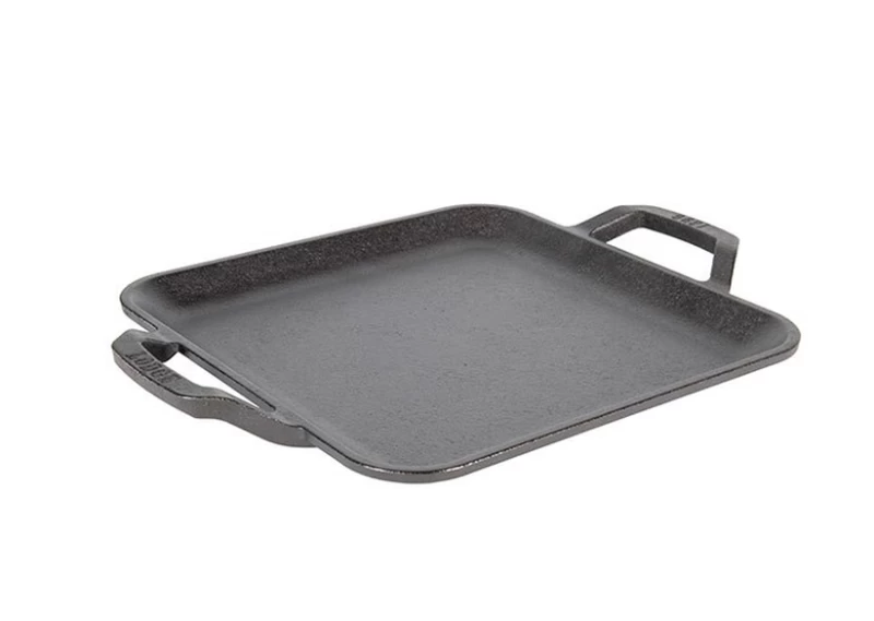 Lodge LC11SGR Μαντεμένια Μαγειρική Πλάκα Τετράγωνη Chef Collection