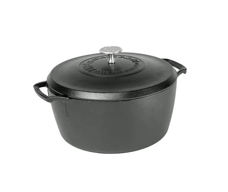 Lodge BL02DO Μαντεμένια Κατσαρόλα - Γάστρα Blacklock 5,5 lt