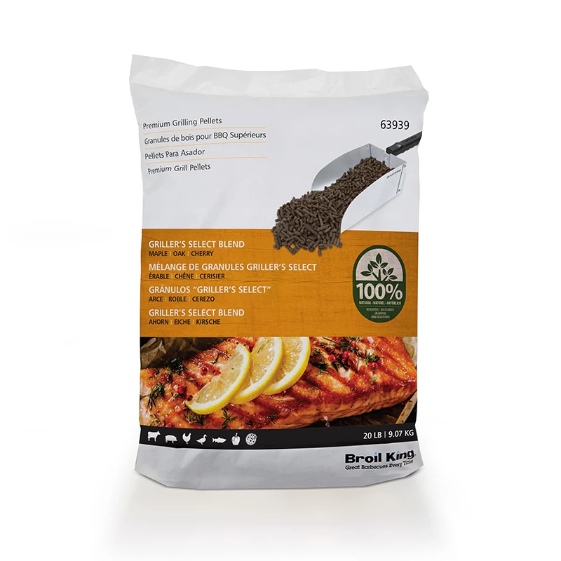 Broil King 63939 Pellets Griller’s Select Blend (9kg)