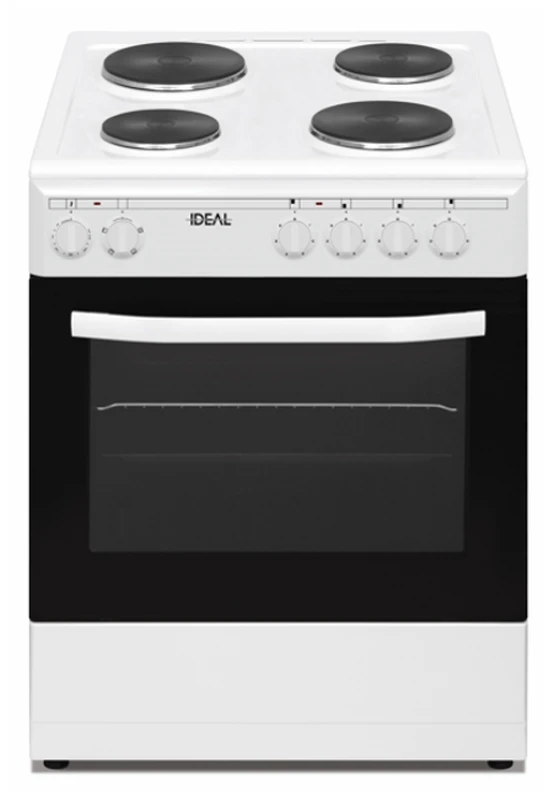 IDEAL IDCS 6040 ENW Εμαγιέ Κουζίνα