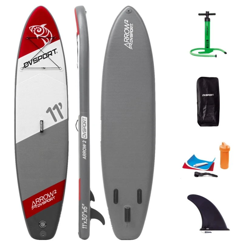 DVSport® ''Arrow 2'' (11') Φουσκωτό SUP (WH-33515)
