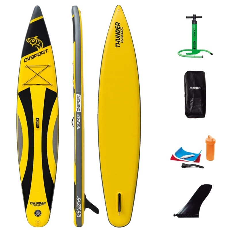 DVSport® ''Thunder'' (12'6'') Φουσκωτό SUP (WH-38015)