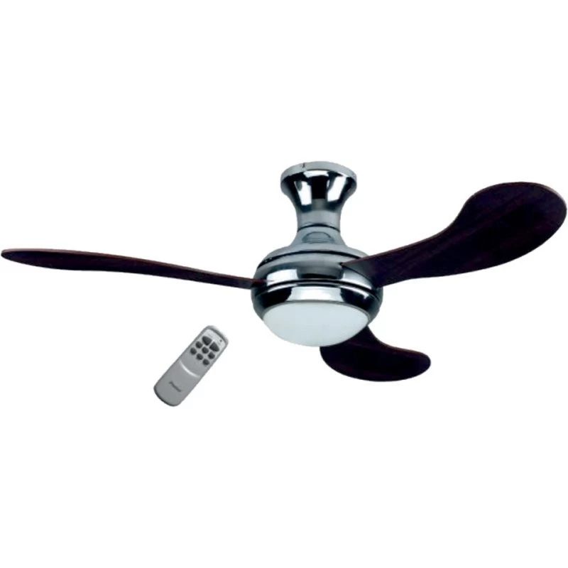 Primo MF52Q-3W1L 52'' Με R/C 3 φτερά 1 Φως Ανεμιστήρας Οροφής Wenge (800251)