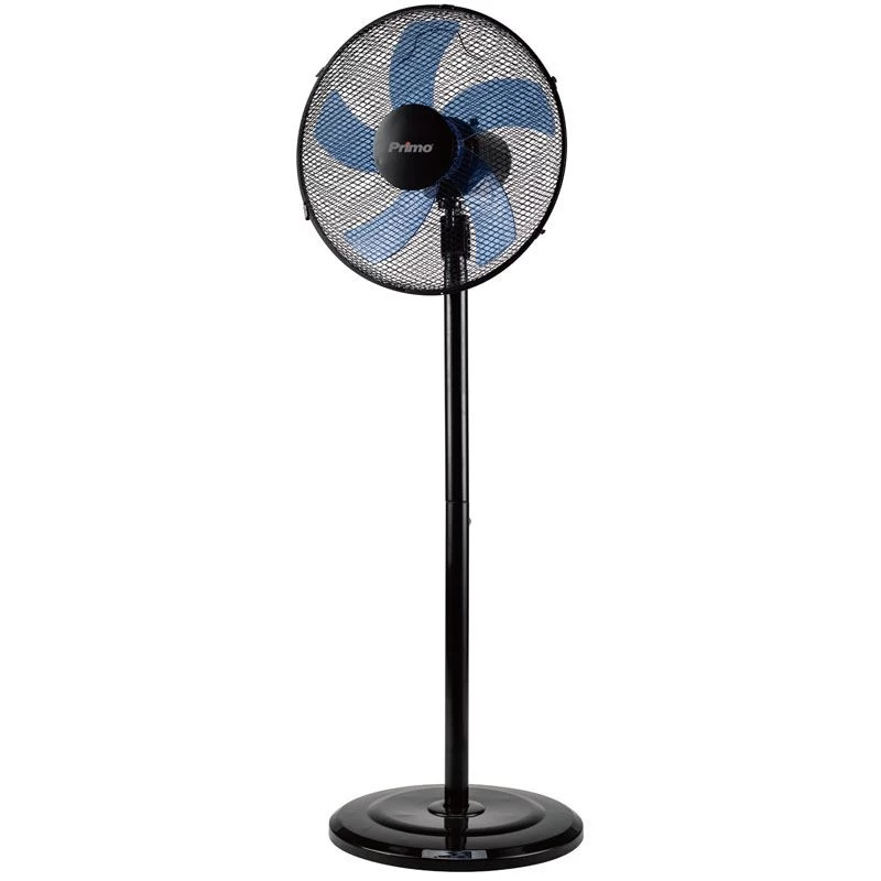Primo PRSF-80449 18'' 45EK. Μαύρο - Μπλε Ανεμιστήρας Ορθοστάτης (800449)